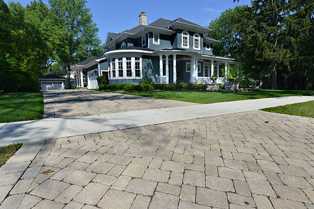 Best Concrete Paver Driveway  in Mountain Green, UT